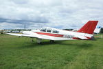 N1019D @ OSH - 1962 Beech 95-A55, c/n: TC-279 - by Timothy Aanerud