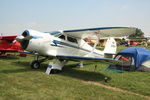 N52931 @ OSH - 1943 Beech D17S, c/n: 4833 - by Timothy Aanerud