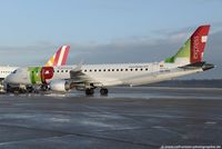 CS-TPV @ EDDK - Embraer ERJ-190LR 190-100LR - NI PGA Portugalia opf TAP Express - 1900541 - CS-TPV - 16.02.2018 - CGN - by Ralf Winter