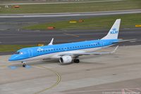 PH-EZA @ EDDL - Embraer ERJ-190STD 190-100 - WA KLC KLM Cityhopper - 1900224 - PH-EZA - 20.03.2016 - DUS - by Ralf Winter