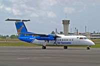 5H-MWF @ HTDA - 5H-MWF   De Havilland Canada DHC-8Q-311B Dash 8 [474] (Air Tanzania) Dar Es Salaam~5H 03/10/2010 - by Ray Barber