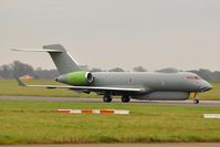 ZJ694 @ EGSH - Arriving for paintwork. - by keithnewsome
