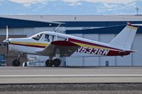 N5336W @ KBOI - Landing RWY 10L.