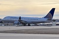 N205SY @ KBOI - Landing roll out on RWY 10L.