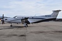 N214GG @ KBOI - Parked on the north GA ramp. - by Gerald Howard