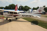 N238TH @ OSH - 2018 Cessna 172S, c/n: 172S12140 - by Timothy Aanerud