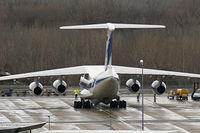 RA-76950 @ VIE - Volga Dnepr Airlines Ilyushin 76TD-90VD - by Thomas Ramgraber