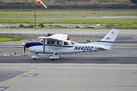 N442DZ @ LVK - Livermore Airport California 2018. - by Clayton Eddy
