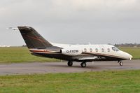 G-FXDM @ EGSH - Crew training from Farnborough. - by keithnewsome