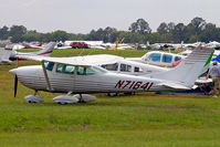 N71641 @ KLAL - N71641   Cessna 182M Skylane [182-59701] Lakeland-Linder~N 16/04/2010 - by Ray Barber
