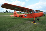 N90671 @ OSH - 1951 Cessna O-1A Bird Dog, c/n: 22285 - by Timothy Aanerud