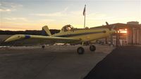 N3659N @ M74 - Air Tractor 400 owned by Hoppe Airspray. - by David Freppon