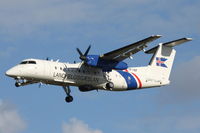 TF-SIF @ LMML - DHC-8 TF-SIF Icelandic Coast Guard - by Raymond Zammit