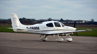 G-OAWM @ EGSU - 2. G-OAWM visiting Duxford, Dec. 2018.