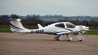G-SBSB @ EGSU - 2. G-SBSB visiting Duxford, Dec. 2018.