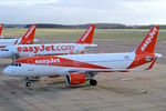 OE-ING @ EGGW - At Luton - by Terry Fletcher