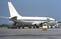 OO-TEN @ KGS - KOS 21.8.1982 in non std. c/s After lease to Nigeria AW. - by leo larsen