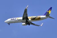 JA73NT @ RJTT - On approach - by JPC