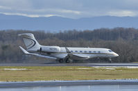 N271DV @ KTRI - On the take off roll departing Tri-Cities Airport (KTRI)
