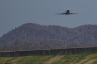 N336RJ @ KTRI - Lifting off from Tri-Cities Airport (KTRI)