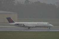 N442SW @ KTRI - Taking off in a rain shower at Tri-Cities Airport (KTRI)