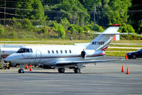 N876QS @ KPDK - N876QS   Hawker-Siddeley HS.125/800XP [258586] (NetJets) Atlanta-Dekalb Peachtree~N 18/04/2010 - by Ray Barber