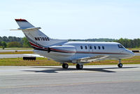 N876QS @ KPDK - N876QS   Hawker-Siddeley HS.125/800XP [258586] (NetJets) Atlanta-Dekalb Peachtree~N 18/04/2010 - by Ray Barber