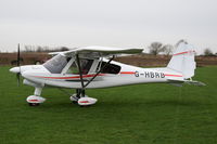 G-HBRB @ X3CX - Parked at Northrepps. - by Graham Reeve
