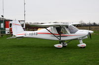 G-HBRB @ X3CX - Parked at Northrepps. - by Graham Reeve