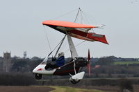 G-MZCJ @ X3CX - Landing at Northrepps. - by Graham Reeve
