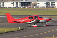 N986DT @ EGBJ - N986DT at Staverton 08Jan19 - by GTF4J2M