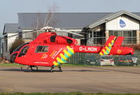 G-LNDN @ EGBJ - G-LNDN at Staverton 08Jan19 - by GTF4J2M
