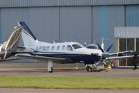 G-PTXC @ EGBJ - G-PTXC at Staverton 08Jan19 - by GTF4J2M