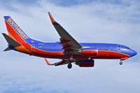 N246LV @ KBOI - Landing RWY 10L.