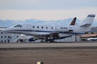 N41PR @ KBOI - Landing RWY 10L. - by Gerald Howard