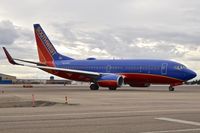 N239WN @ KBOI - Turning off RWY 10L.