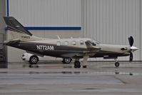 N772AM @ KBOI - Parked on the north GA ramp. - by Gerald Howard