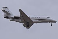 N47SB @ KBOI - Landing RWY 10R. - by Gerald Howard