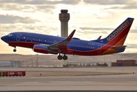 N780SW @ KBOI - Take off from RWY 10L