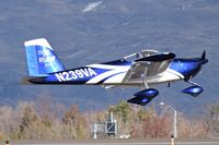 N239VA @ KBOI - Landing RWY 10R. - by Gerald Howard
