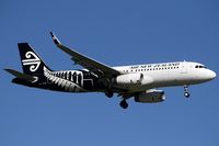 ZK-OXH @ NZCH - from AKL - by Bill Mallinson
