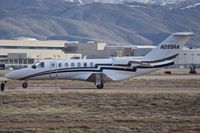 N255RA @ KBOI - On Juliet taxiing to RWY 10R. - by Gerald Howard
