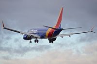 N8731J @ KBOI - Landing RWY 28R.