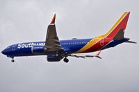 N8731J @ KBOI - Landing RWY 28R. - by Gerald Howard