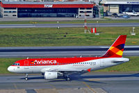 PR-AVB @ SBSP - PR-AVB   Airbus A319-115 [4222] (Avianca Brazil) Sao Paulo-Congonhas~PP 19/03/2012