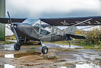 G-BYJO - G-BYJO Rans S-6ES Coyote II at Spanhoe Lodge 10th Nov 2018 - by Nigel Roling