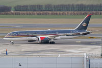 JY-BAG @ VIE - Royal Jordanian Boeing 787-8 - by Thomas Ramgraber