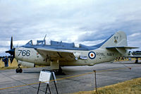 XG797 @ EGSU - XG797   Fairey Gannet ECM.6 [F.9365] (Ex Royal Navy / Imperial War Museum) Duxford~G 25/07/1979. From a slide. - by Ray Barber