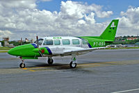 PT-RBA @ SBBH - PT-RBA   Embraer EMB-820C Navajo [820115] (ALBA) Belo Horizonte-Pampulha Int'l~PP 30/03/2012