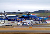 LN-OEC @ EGPD - LN-OEC   Sikorsky S-92A [920181] (Norsk Helikopterservice (NHS)) Aberdeen (Dyce)~G 04/04/2013 - by Ray Barber